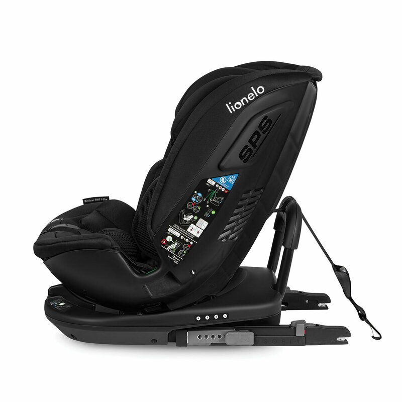 Scaun Auto Lionelo Bastiaan RWF, 0-36 kg, Rotire 360° - imagine 2