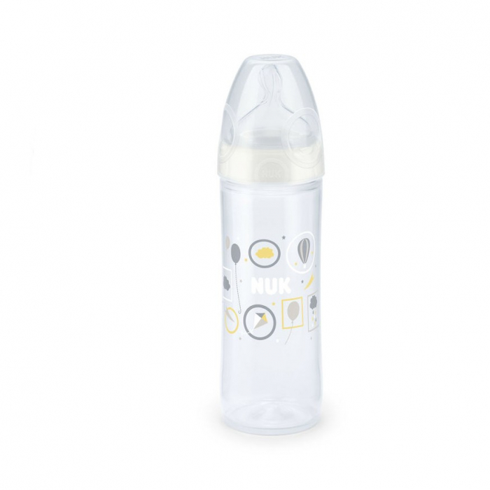 Biberon NUK New Classic 250 ml Silicon 6 luni+