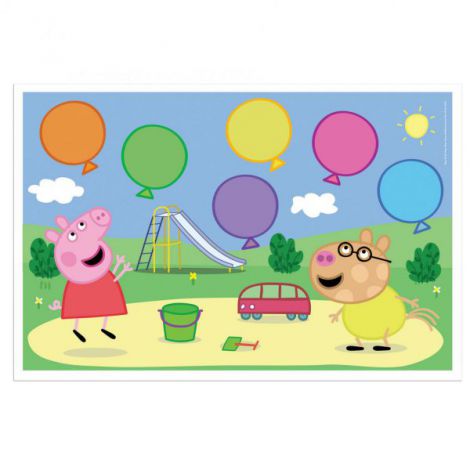 Joc Indemanare Baloane Peppa Pig Barbo - imagine 5