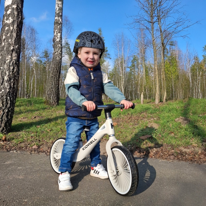 Kidwell NIX - Bicicletă Fără Pedale Gri - imagine 8