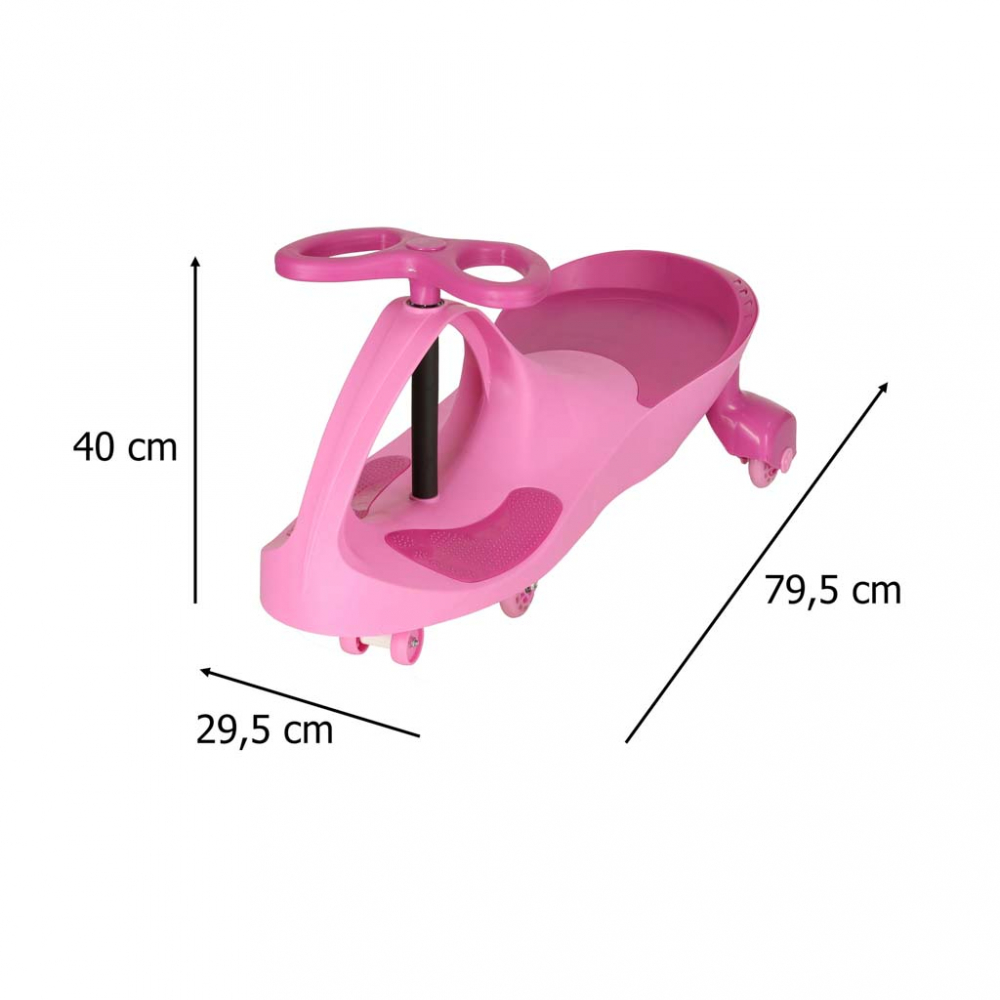 Plasmacar Gravitational Ikonka Pink cu LED-uri - imagine 8