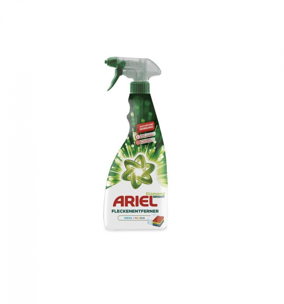 Ariel Diamond Bright Spray 750ml - Înlătură Petele