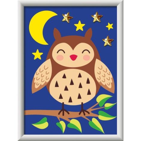 Kit Pictura pe Numere Bufniță Ravensburger