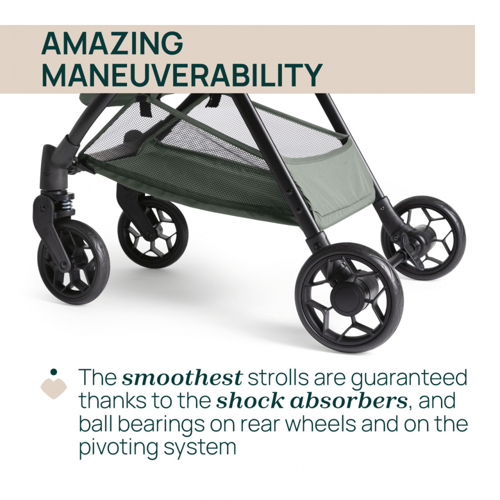 Chicco Urbino EverGreen: Carucior sport 0-22kg