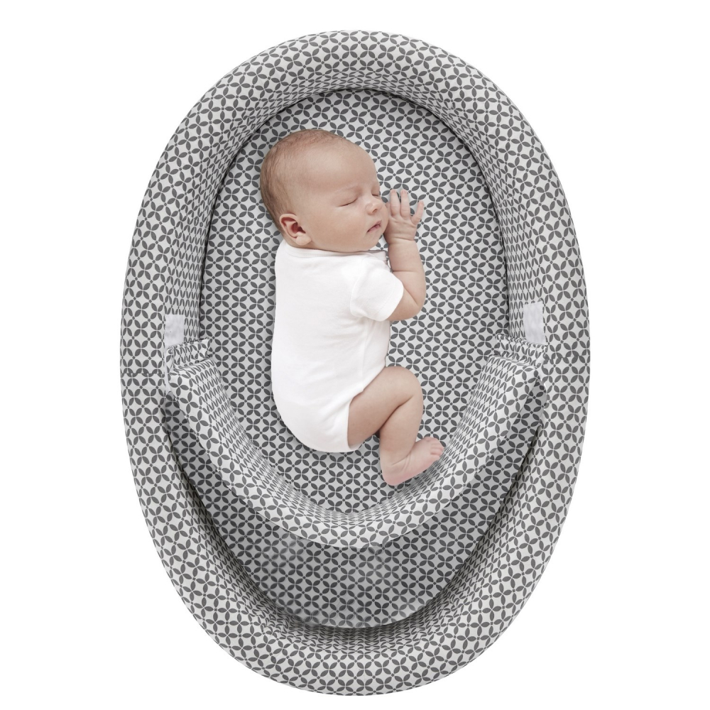 Babynest BabyJem Ajustabil - Somn Sigur - imagine 2
