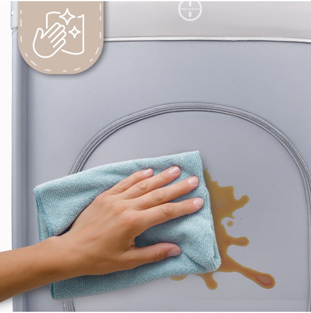 Malplay Patut Pliabil Calatorie 2-in-1