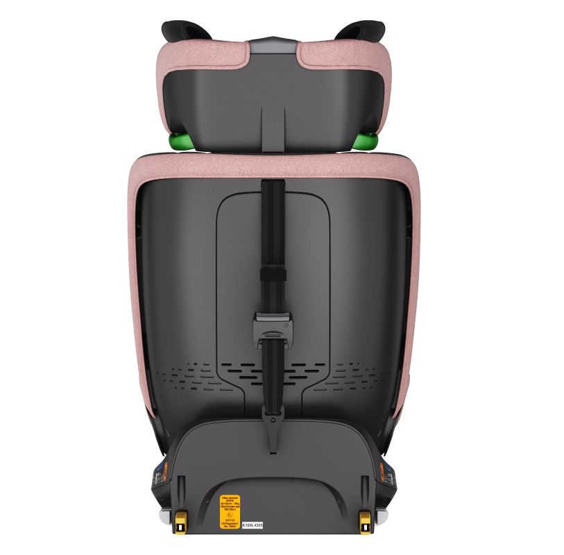 Buf Boof B-Joy Deluxe - Rotativ 360° cu Isofix - imagine 6