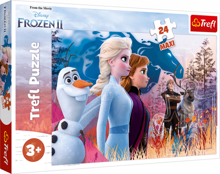 Puzzle Frozen 2 Trefl 24 piese
