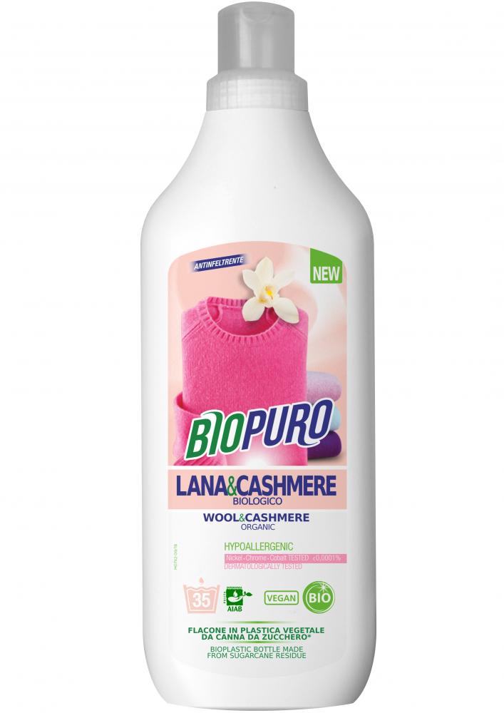 Detergent Bio Biopuro pentru Lână și Mătase 1L