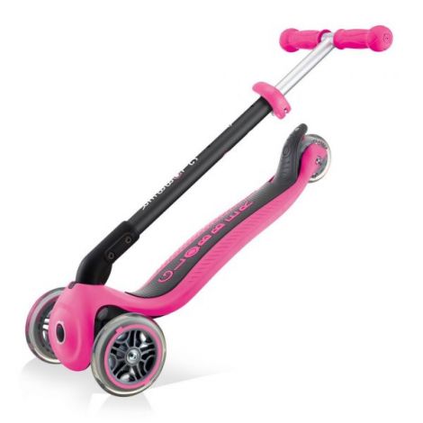 Globber Go-Up 4in1 Roz - Trotineta Evolutionary - imagine 13