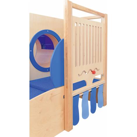 Colt de joaca Submarinul 3 - Moje Bambino - imagine 6
