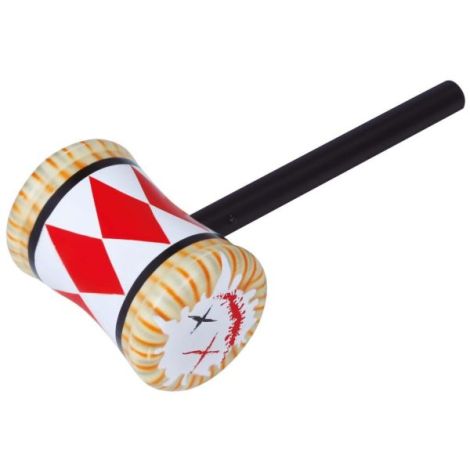 Ciocan Arlequin 35cm | Accesoriu Halloween Guirca - imagine 4