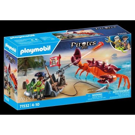 Playmobil Lupta crab urias - aventura subacvatica - imagine 2