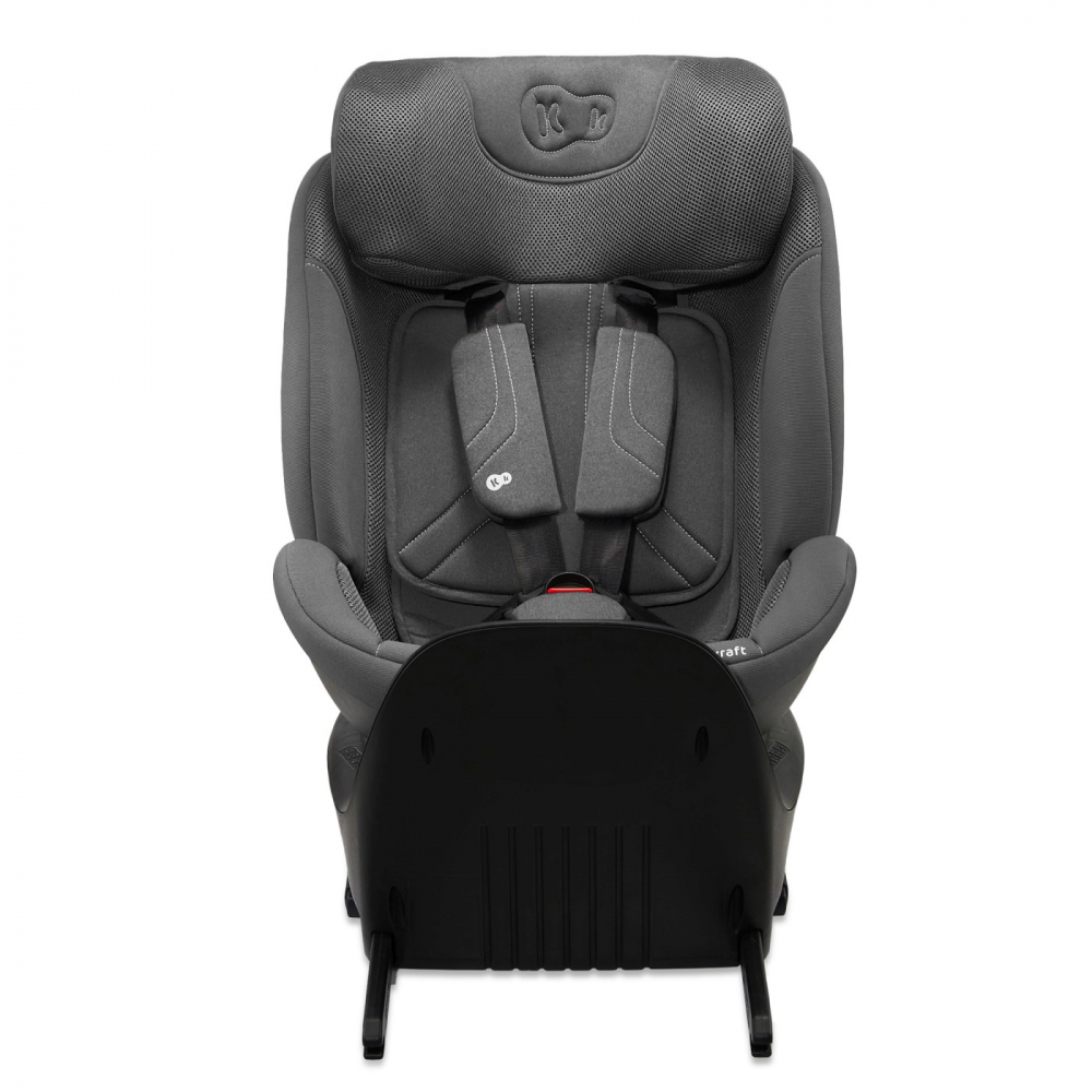 Kinderkraft Xrider 2 Grey - Scaun Auto Rotativ i-Size - imagine 3