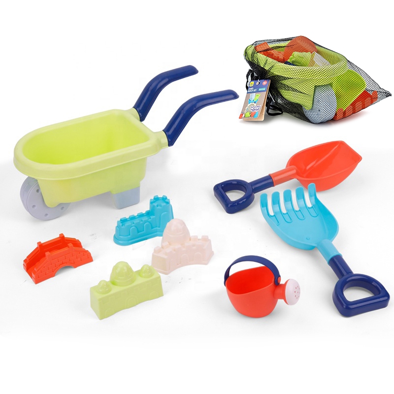 Set Jucării Nisip Woopie 8 Piese - Roabă