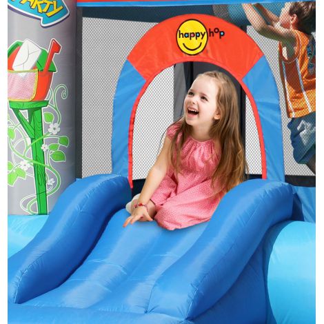 Saltea Gonflabilă Happy Hop Joy 9215 cu Tobogan - imagine 9