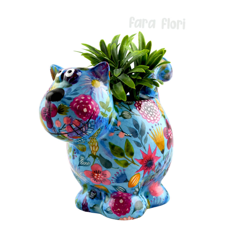 Decoratiune Ceramica Pisicuta Pomme pidou - imagine 5