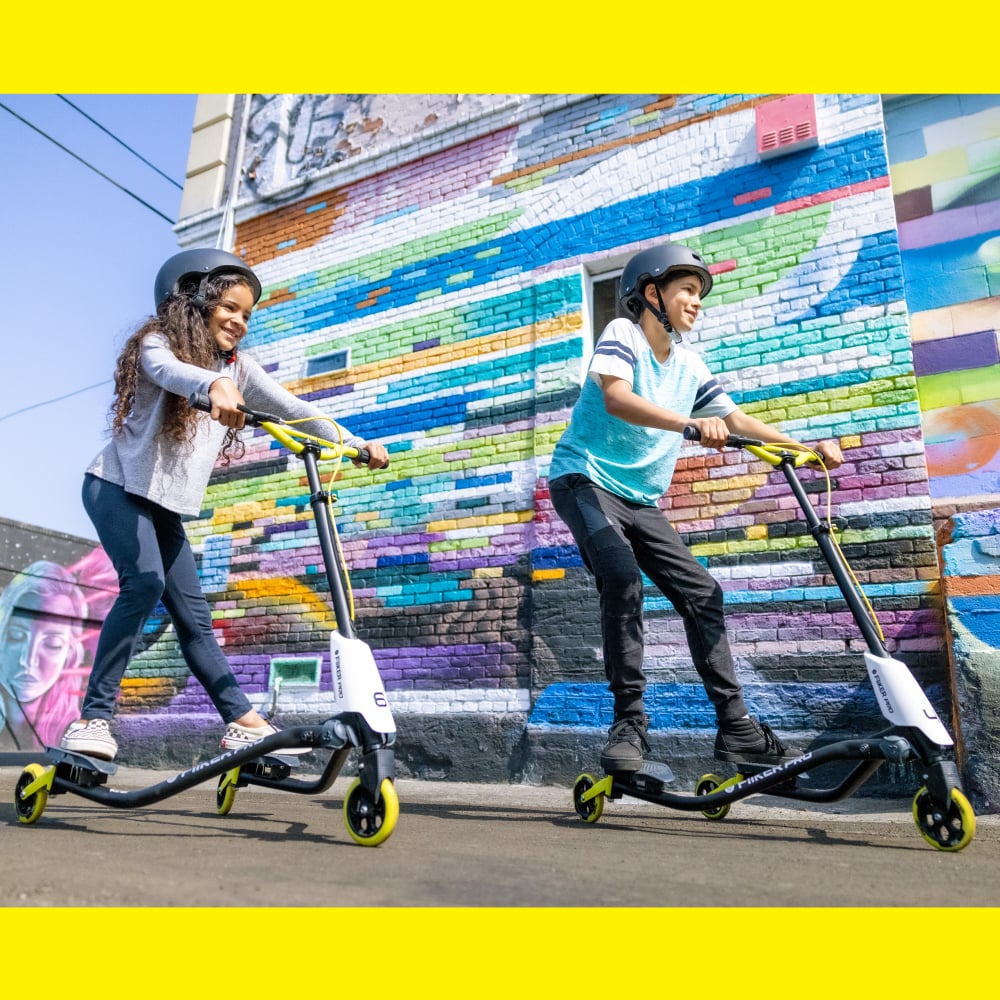 Trotineta Yvolution Y Fliker Pro Pliabilă - imagine 9