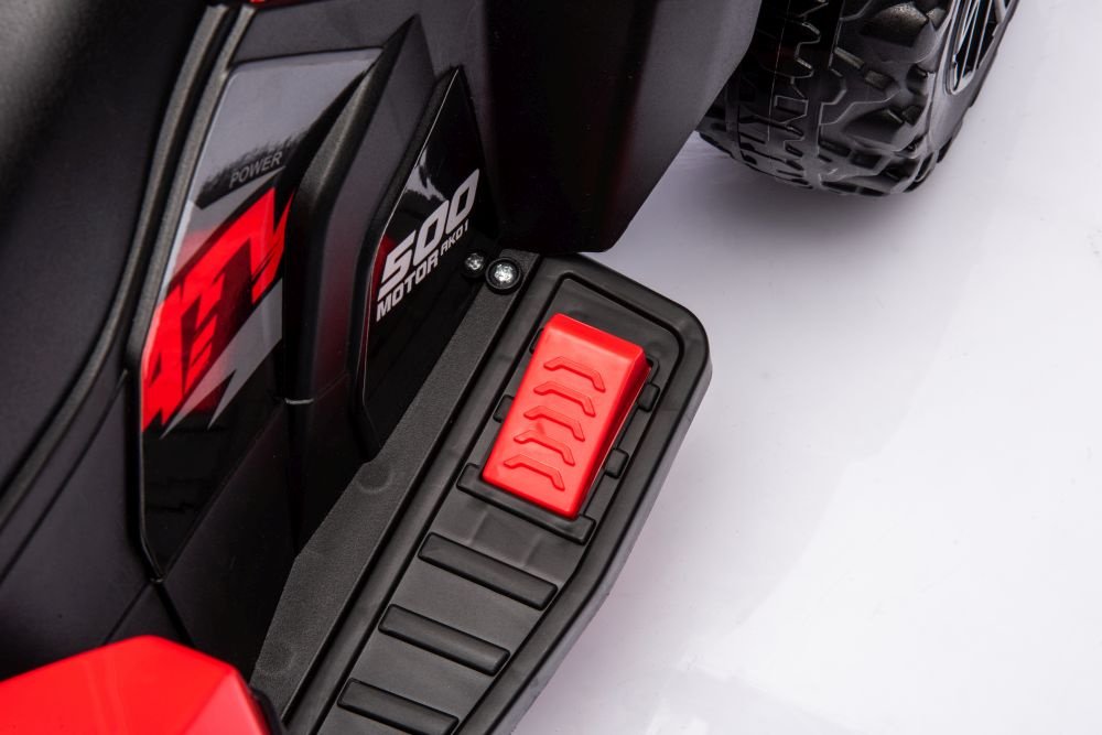 ATV Electric Leantoys GTS1155 Red Copii