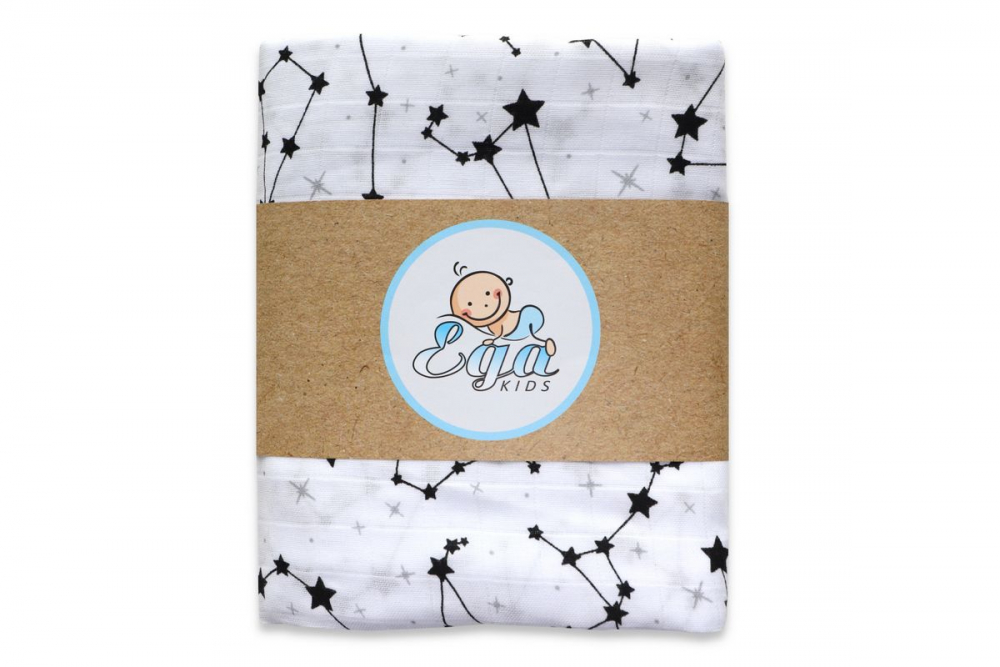 Scutec Muselina Galaxy Egakids 120x120 cm