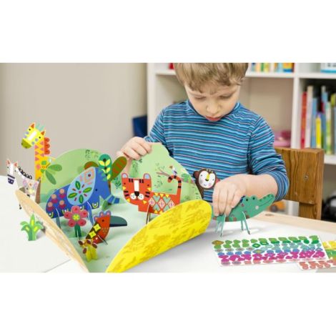 Avenir Stick N Play Safari - Joc 3D Creativ - imagine 2
