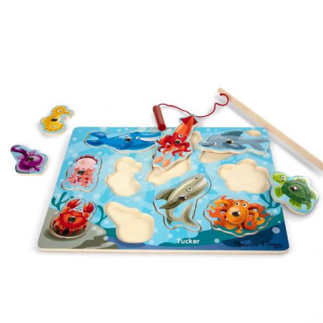Joc Pescuit Magnetic Melissa & Doug 10 Piese - imagine 7