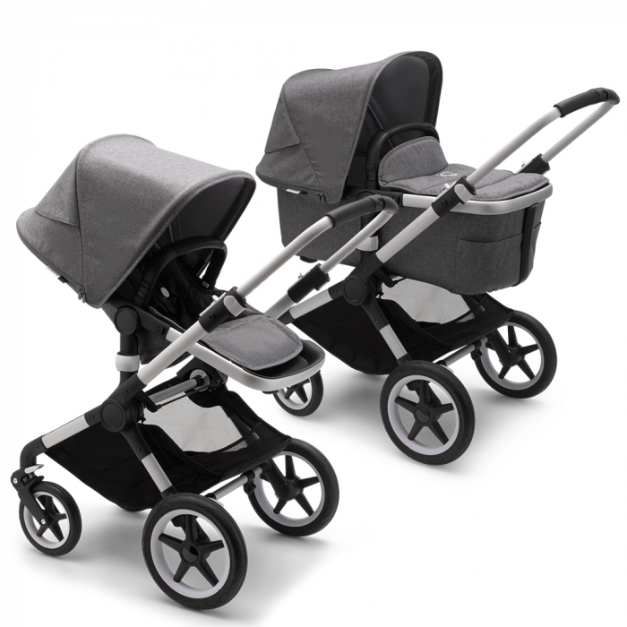 Bugaboo Fox 2 Resigilat | Aluminium Grey Melange