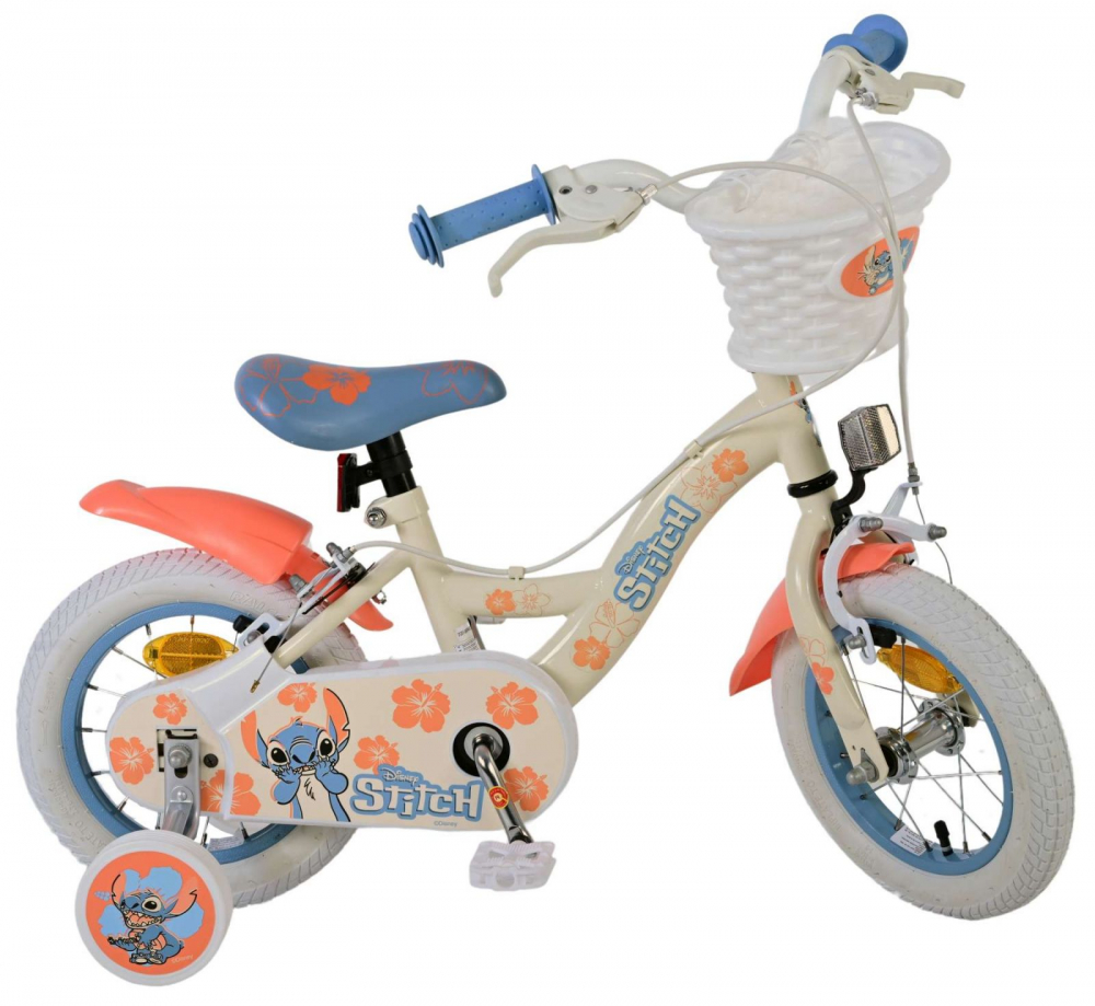 Bicicleta EL Disney Stitch 12 inch - Reglabilă - imagine 8
