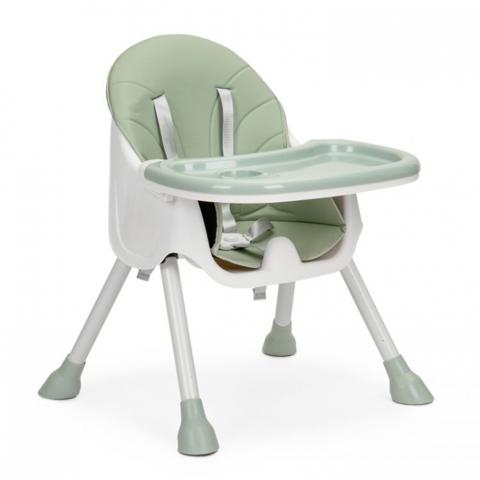 Scaun de masa 2 in 1 Ecotoys Green - imagine 5