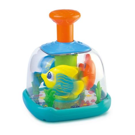 Little Learner - Jucarie Acvariu Pesti Interactiv - imagine 3