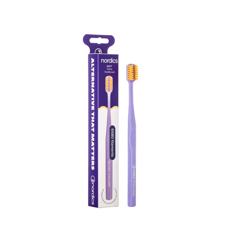 Nordics Periuta Ortho pentru Aparat Dentar