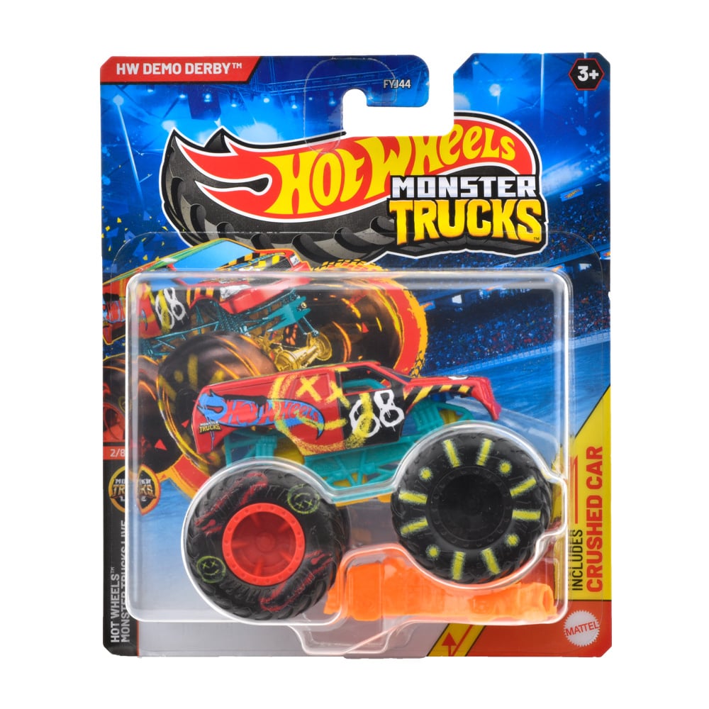 Hot Wheels Monster Truck Demo Derby JDP72
