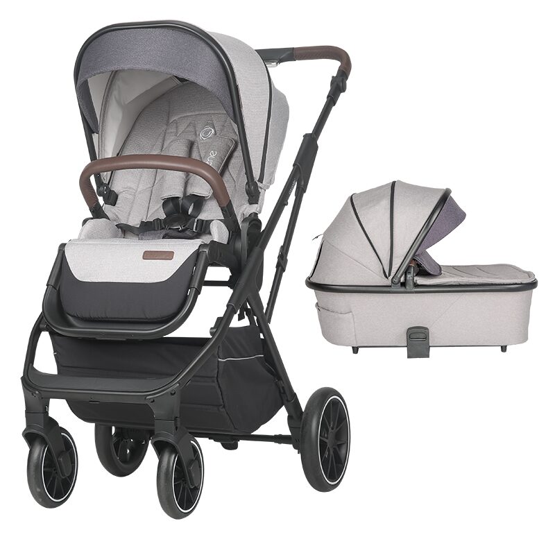 Coccolle Silene 2in1 Carucior Modular Lunar Rock - imagine 10