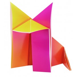 Hartie Origami Curcubeu 100 coli, 15x15cm | Folia Paper - imagine 4