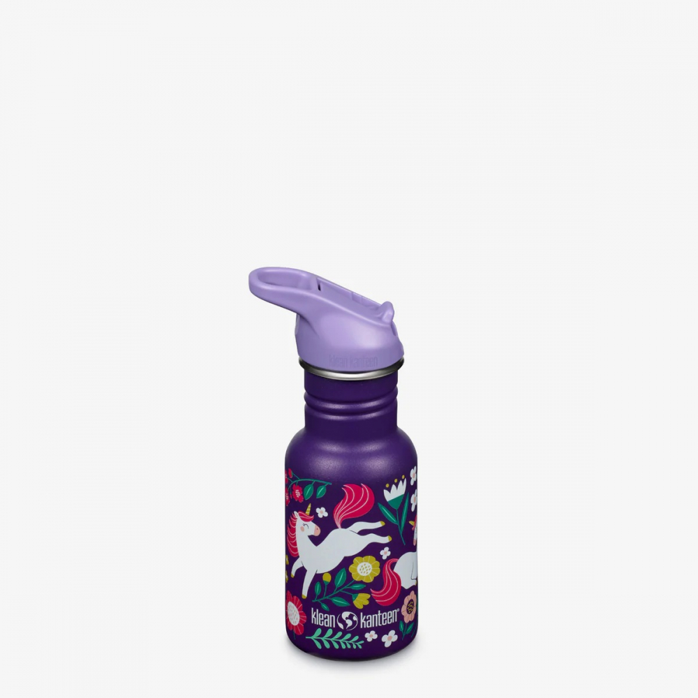 Sticlă Oțel Copii Klean Kanteen 355ml - imagine 6
