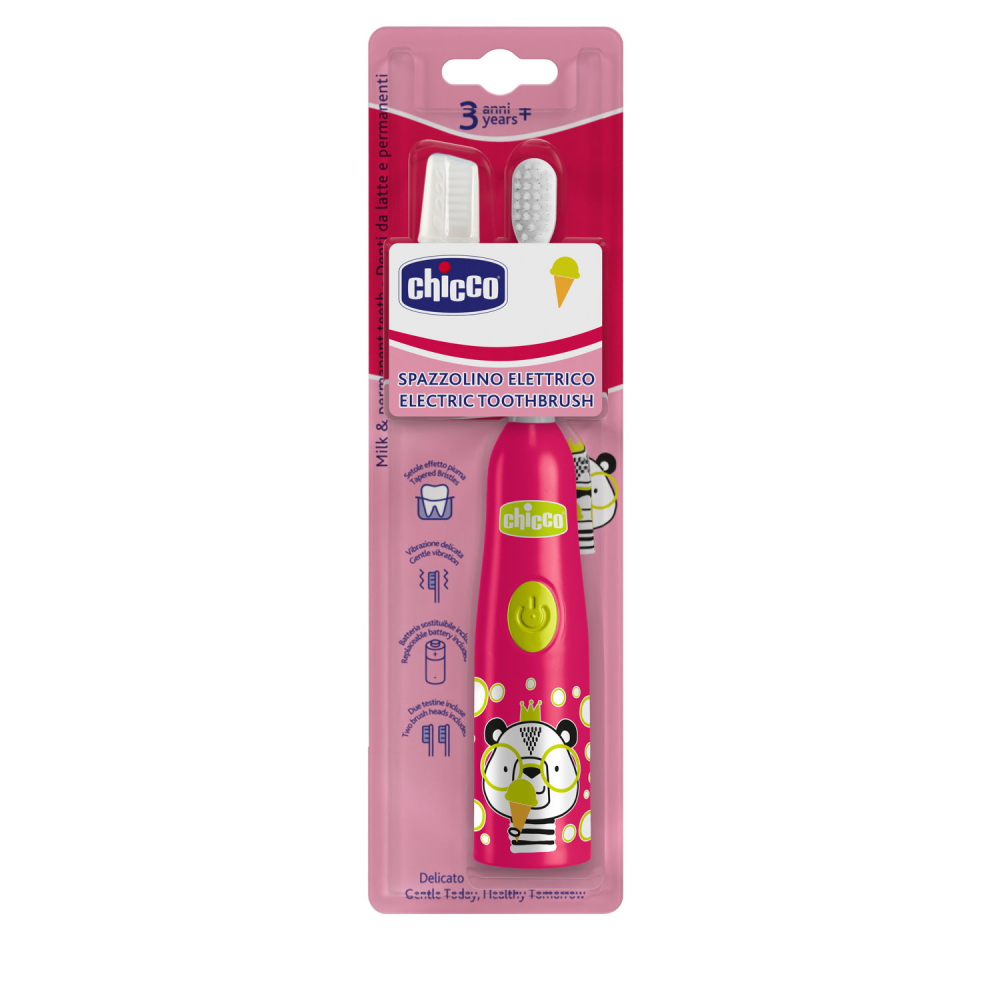 Periuță electrică Chicco Panda 3ani+