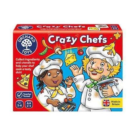 Joc educativ Bucatarii Nazdravani - Orchard Toys