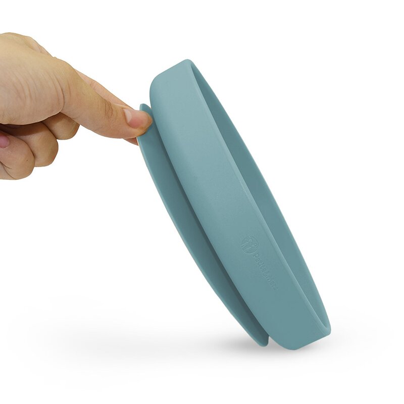 Farfurie Silicon TakeMatch PetiteMars cu Ventuza - imagine 2
