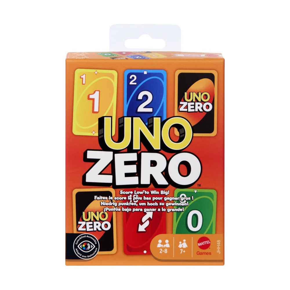 UNO Zero Mattel - Joc Carti pentru Scor Zero