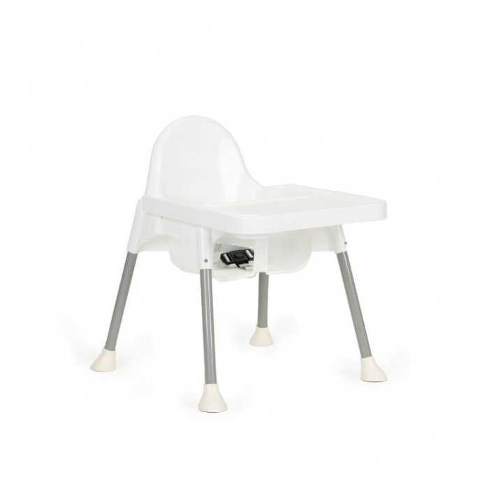 Scaun de masa 2 in 1 Ecotoys HA-007 Alb - imagine 7