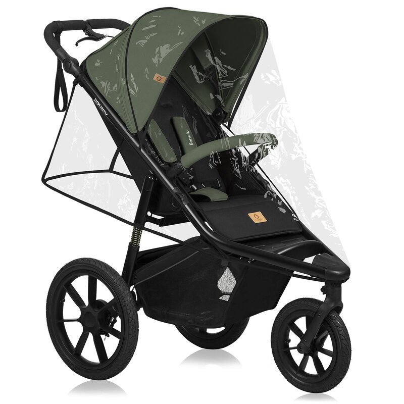Carucior Sport Lionelo Azura, Pliabil, Verde