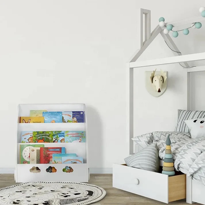 Organizator Cărți Ginger Home Cloud White - imagine 5
