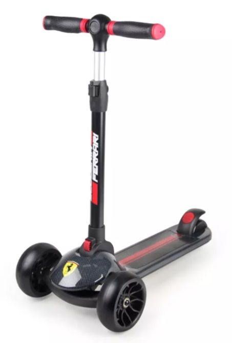 Trotineta Ferrari Twist Pliabilă cu Scaun - imagine 3