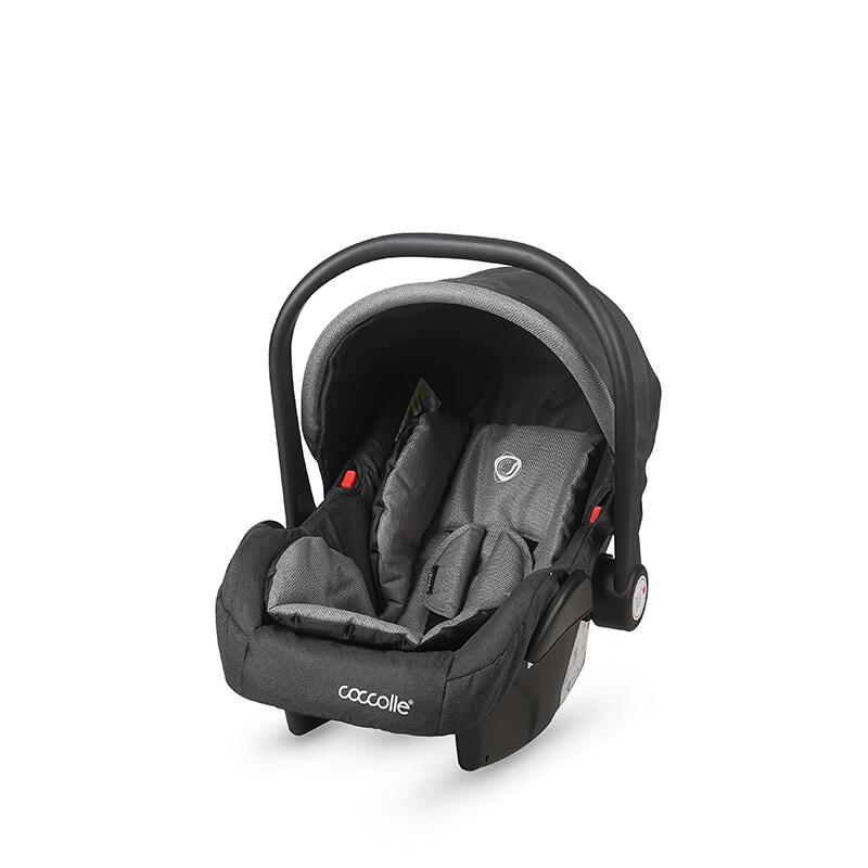 Cărucior 3in1 Coccolle Amani Aluminiu Anthracite - imagine 11