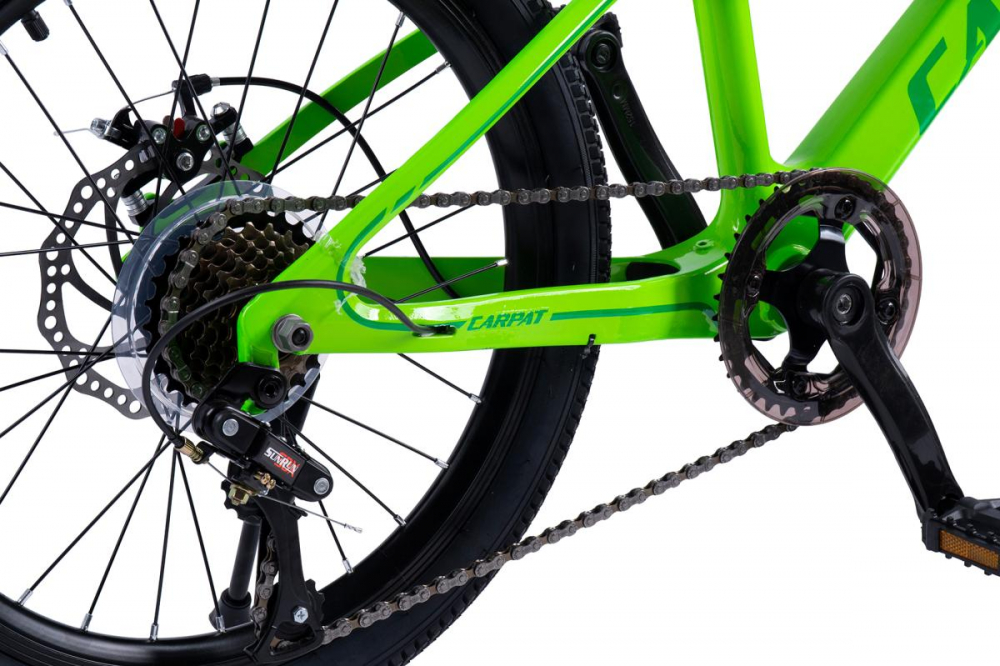 Bicicleta MTB Carpat Hiro Verde 20" - imagine 5
