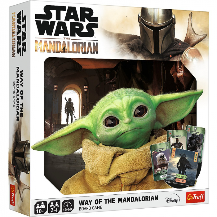 Joc Star Wars Calea Mandalorianului Trefl