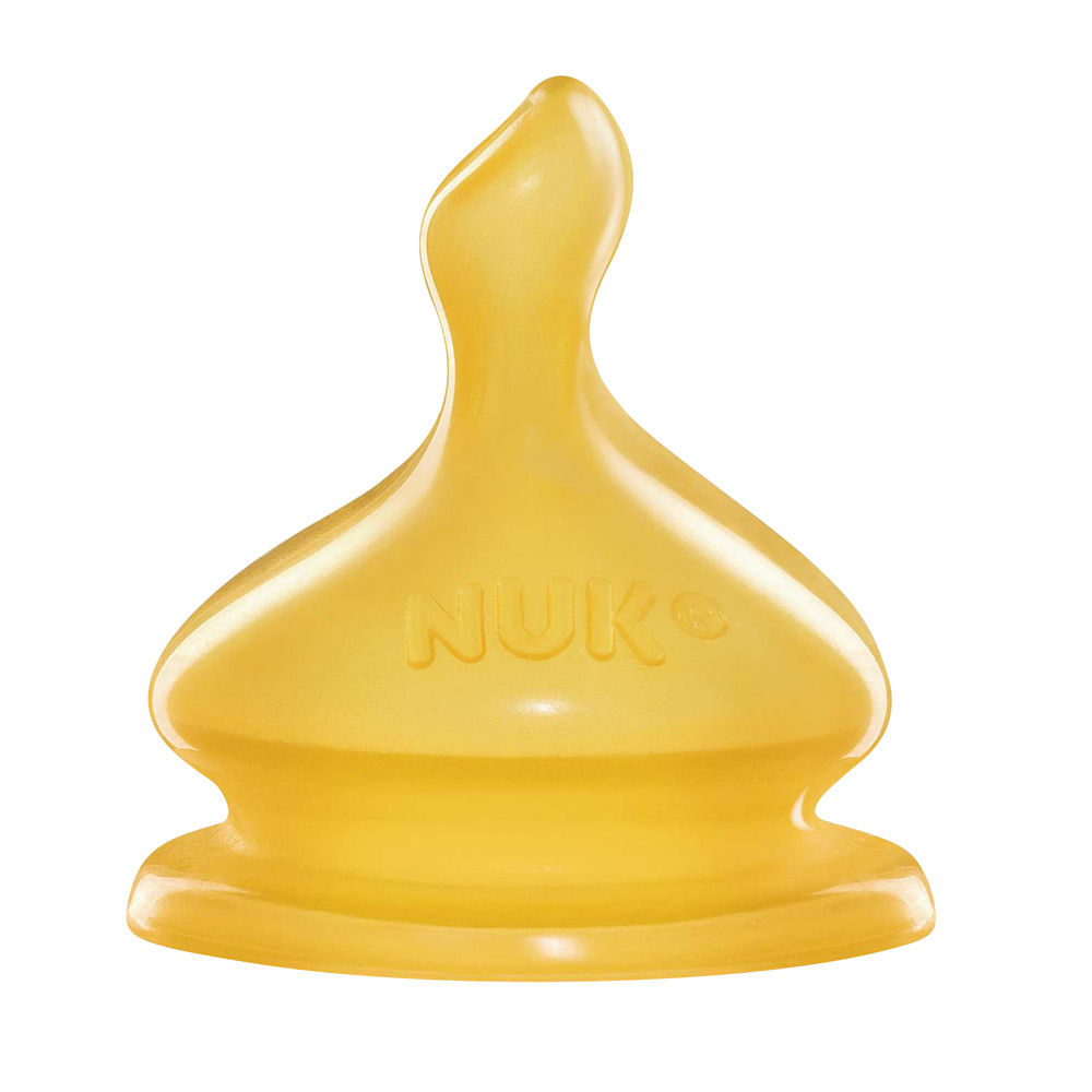 Tetina NUK Latex M2, 6 luni+, Prima Alegere - imagine 2