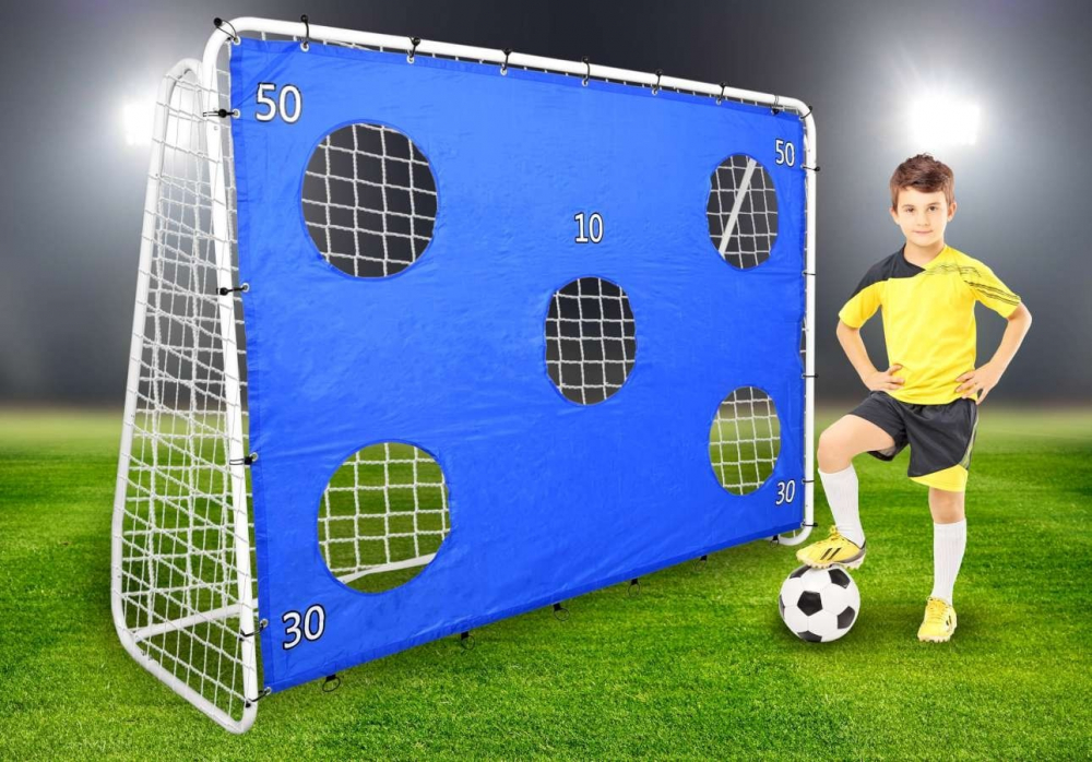 Poarta Fotbal Procart cu 5 Tinte Antrenament - imagine 6