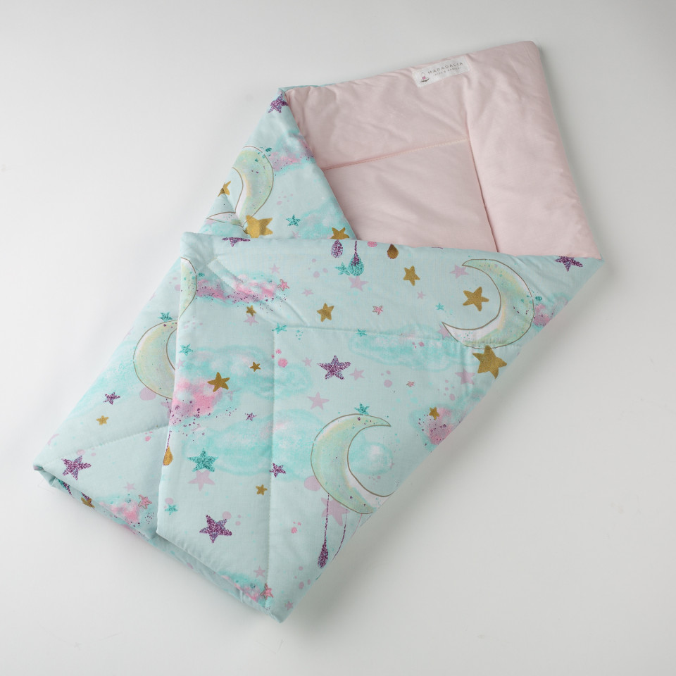 Paturica Luna Pink Maradalia - Moale Multifuncțională - imagine 2