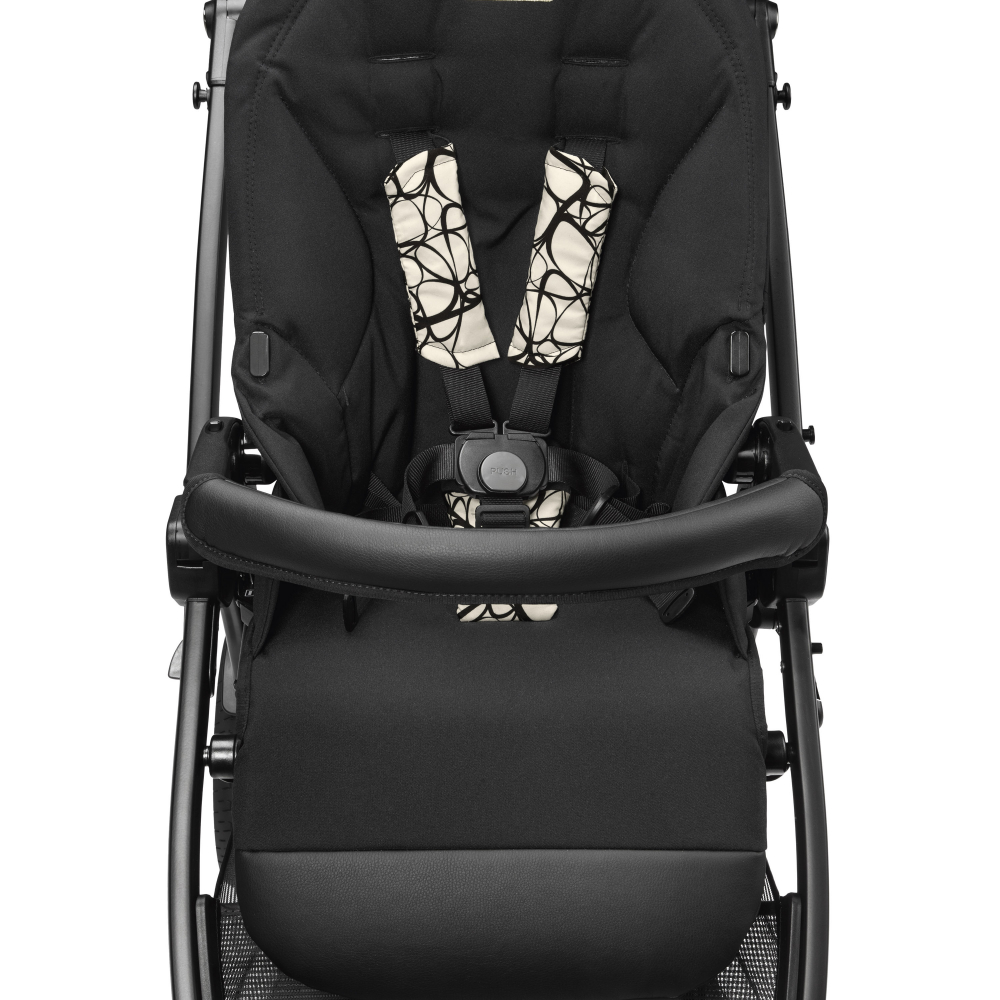 Carucior Peg Perego Book Graphic Gold - Siguranta si Stil - imagine 3